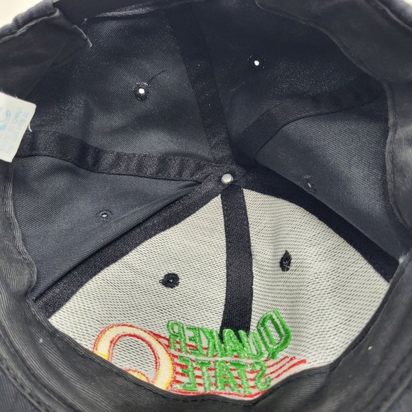 KC Quaker State Racing Ball Cap -‎ Adjustable Hat - Strapback - Black - Picture 8 of 9